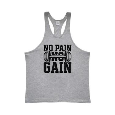 Imagem de Camiseta Sem Mangas De Poliéster Para Treinamento Masculino, Ideal Par
