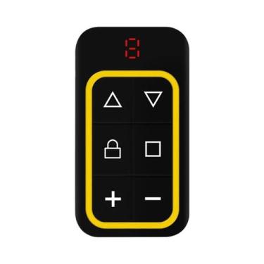 Imagem de Controle Remoto Universal De 8 Canais Para Porta De Garagem, Duplicado