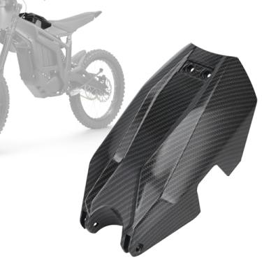 Imagem de Capa de bateria elétrica para bicicleta suja padrão de fibra de carbono protetor para motocicleta Talaria Taparia Sting MX3 MX4 Off Road