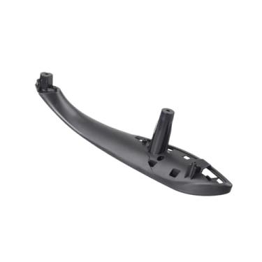 Imagem de Puxador da porta interior do carro dentro do painel guarnição compatível para bmw série 3 2014-2018 f30 316d 318d 320d f31 320i 325d(Black-Rear Right)