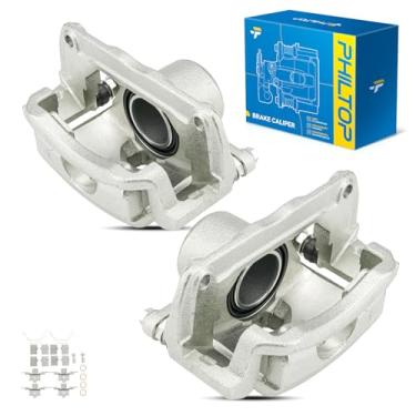 Imagem de PHILTOP Pinça de freio dianteiro compatível com 2006-2012 Fusion, 2006-2013 6, 2007-2012 MKZ, 2006-2011 Milan, 2006-2006 Zephyr, 18B5001,18B5000