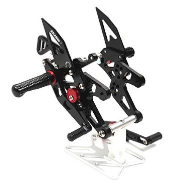 Imagem de Traseiros ajustáveis V2.0 compatíveis com BMW S1000R 2017-2019, preto