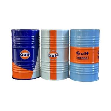 Imagem de Cinzeiro Em Forma De Tambor De Óleo Pequeno, Decoração De Interior De 