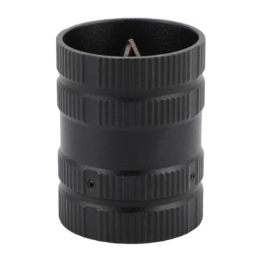 Imagem de aqxreight Alargador de Tubos de Metal, Ferramenta de Rebarbação de Chanfro Interno e Externo para Tubos de Alumínio de Cobre de 1 4 a 1 5 8 Polegadas