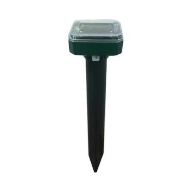 Imagem de Repelente Solar Ultrassônico Para Ratos E Cobras Com Buzzer LED Para J