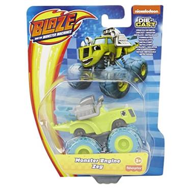 Imagem de Blaze and The Monster Machines Monster diecast Vehicle (Zeg)
