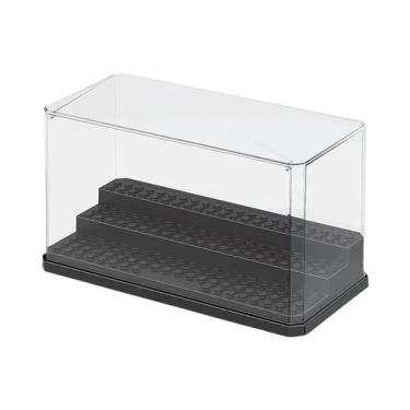 Imagem de Caixa De Exibição Transparente De Acrílico Para Blocos De Montar, Capa