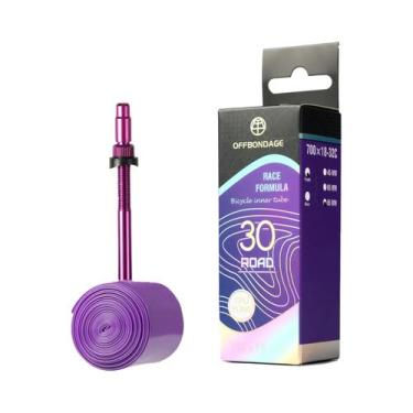 Imagem de Câmara De Ar Ultralight 30g TPU 700c Para Bicicleta De Estrada, Válvul