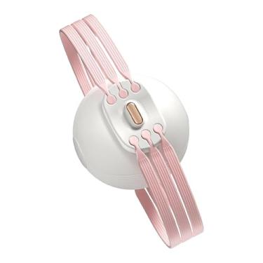 Imagem de UGPLM Exercício para as coxas, aparelho de Kegel com resistência ajustável para fortalecimento dos músculos do assoalho pélvico, ioga e cuidados pós-parto, Rosa