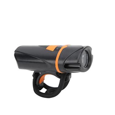 Imagem de Faróis de mountain bike, IP65 à prova d'água ABS corrente constante 1200mA LED lanterna traseira de bicicleta com linha de dados para exterior