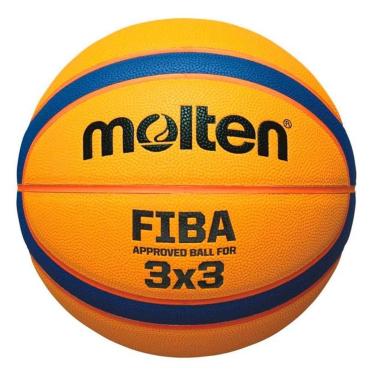Imagem de Bola de Basquete 3x3 Molten Libertria FIBA Approved-Unissex
