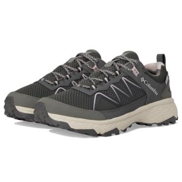 Imagem de Columbia Tênis de caminhada feminino Peakfreak Rush Outdry, Grelha/Vapor, 9 Wide