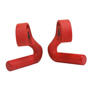 Imagem de predolo Conjunto de 2 Alças de Apoio para Máquina de Cabos, Alças Angulares para Barra Fixa, Ideal para Levantamento Treinos de Força em Casa.