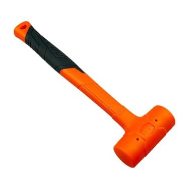 Imagem de oshhni Martelo de bicicleta com cabo confortável, ideal para instalação e remoção do suporte da caixa de direção, reparo compacto em bicicletas de montanha e