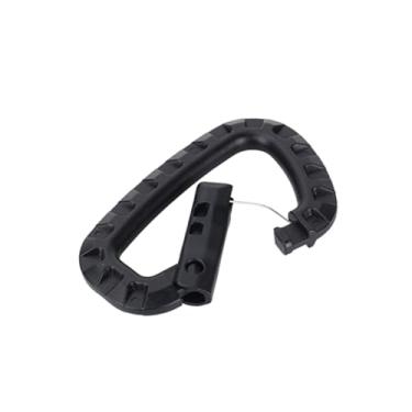 Imagem de SPYMINNPOO Mini Mosquetão de Escalada Ao Ar Livre Com Alta Resistência à Tração para Garrafa de água Com Chaveiro