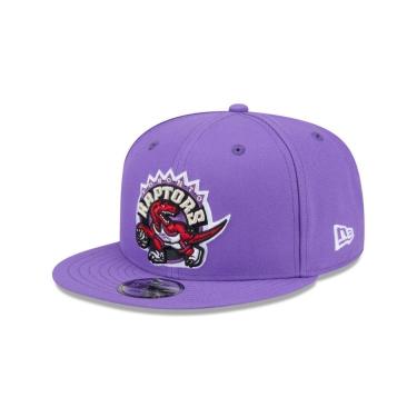 Imagem de BONE NEW ERA 9FIFTY TORONTO RAPTORS NBA HARDWOOD ROXO-Masculino