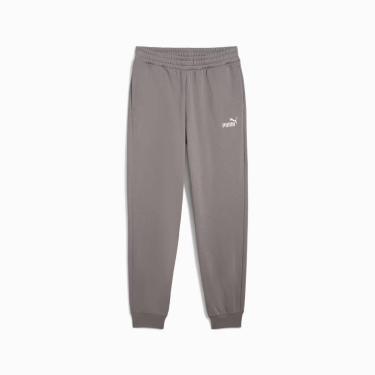 Imagem de CALCA PUMA ESS NO LOGO SWEATPANTS FLC MASCULINA CINZA GG-Masculino