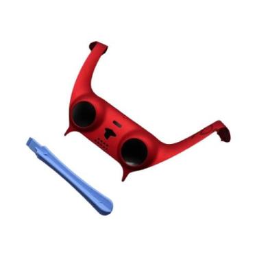 Imagem de Capa De Controle Colorida Com 19 Cores Para Joystick Do PS5 Com Barra 