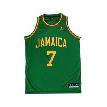 Imagem de Regata Basquete Masculina M10 Slam Jamaica-Masculino