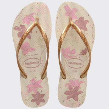 Imagem de Chinelo Feminino de Dedo Casual Havaianas Slim Organic-Feminino