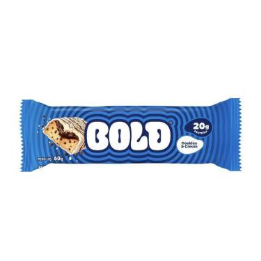 Imagem de Bold Barra Proteíca Snacks 60g-Unissex