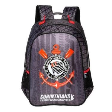 Imagem de Mochila Escolar Infantil G Corinthians - Xeryus-Unissex