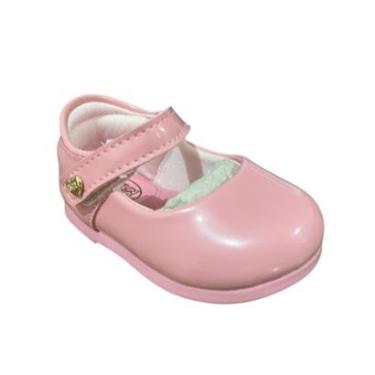 Imagem de Sapatilha Bebê Klin Infantil Princesa Baby - 125 Rosa Ballet-Feminino