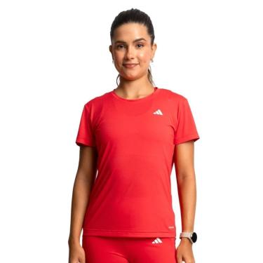 Imagem de Camiseta Adidas Own The Run 3 Stripes Feminina