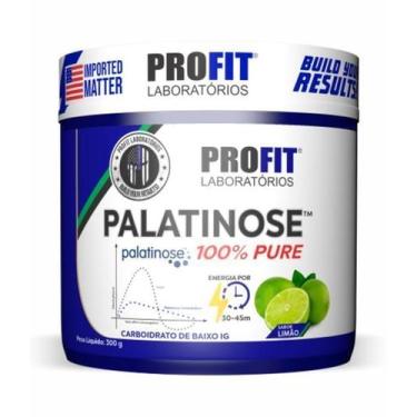 Imagem de Suplemento Palatinose 100% Pure Limão 300G - Profit Labs