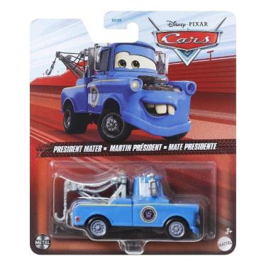 Imagem de Disney Pixar Carros Veículo Presidente Mate - Mattel