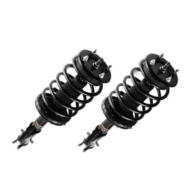 Imagem de ZZXXYY Amortecedor de montagem de amortecedores dianteiros compatível com Ford Mustang BASE, GT 2005-2010 Kit de suspensão dianteira Suportes de substituição automotiva OEM 172138