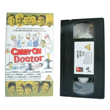 Imagem de Carry on Doctor [VHS]