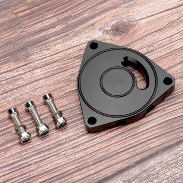 Imagem de Aoresac BOLHO DE CARRO OFF PLACA DE VÁLVULA SPACER BOV 1.5T Aumentar a Reação DE Torção Melhorar o Desempenho, o Som DE Alumínio Turbo Turbo Sent Boost Sound para 2015-2019, Feita DE