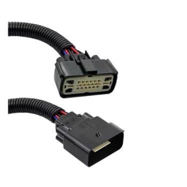 Imagem de SSXLSMYXGS 1/5 Sets16 Pin 4B + 12S Motor de conectores de fio híbrido 34985-1601 34986-2144 SSXLSMYXGS(16p male female,5 sets)