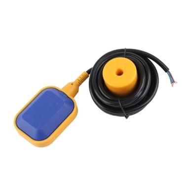 Imagem de Luqeeg Sensor Controlador de Nível de água Interruptor Flutuante Ajustável para Controle de Bomba Em Piscinas, Barris e Calhas, Feito de Polipropileno Premium para Uso Doméstico e de Fábrica (4