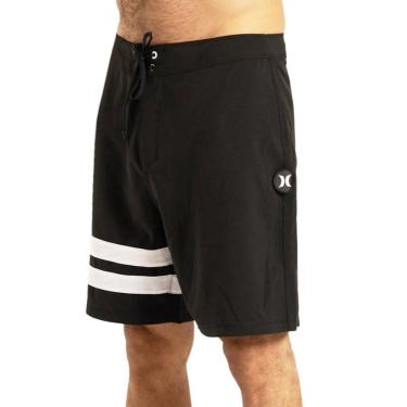 Imagem de Bermuda Hurley 18 Block Party Preto-Masculino