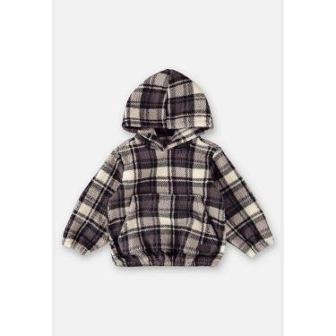 Imagem de Blusão Xadrez Infantil para Meninos Up Baby-Masculino