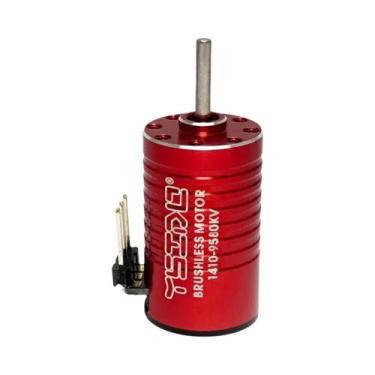 Imagem de Mini Motor Brushless 1410 V2 Com ESC 20A Para Carros RC Kyosho Mr03 pr