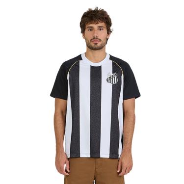 Imagem de Camisa Santos Mosaico Masculina, GG
