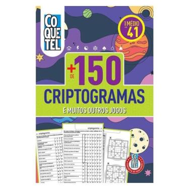 Imagem de Livro Coquetel + 150 Criptogramas 41