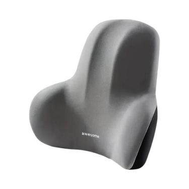 Imagem de Almofada Lombar De Espuma De Memória Para Carro, Escritório, Cadeiras 