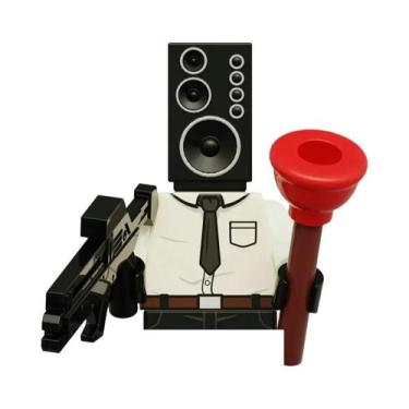 Imagem de Figura Miniatura Do Homem Do Banheiro Skibidi De 4CM Com Câmera De Áud