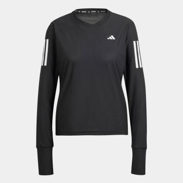 Imagem de Camiseta Manga Longa Adidas Own The Run Base Feminina-Feminino