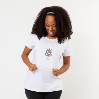 Imagem de Camiseta Baby Look Corinthians Oficial Timão-Feminino