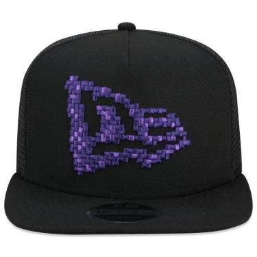 Imagem de BONÉ NEW ERA 950 TECHNOLOGIC NEV23BON071 PRETO ROXO-Masculino