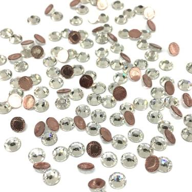 Imagem de 144 peças - Cristal (001) Transparente Austríaco 2078 XIRIUS SS16 HOTFIX Cristal Flatbacks 16SS 4 mm Strass Ferro Feito na Áustria Cristal Atacado