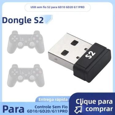 Imagem de Receptor De Gamepad Sem Fio 4K S2 USB Dongle Para GD10 GD20 G11 pro VA
