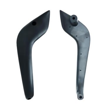 Imagem de Maçaneta Interna Da Porta Do Motorista Da Janela De Energia Do Automóvel Do Abs Compatível Com Ford Fiesta DH-0130R DH-0130L 2011-2020(1pair-DH-0130)