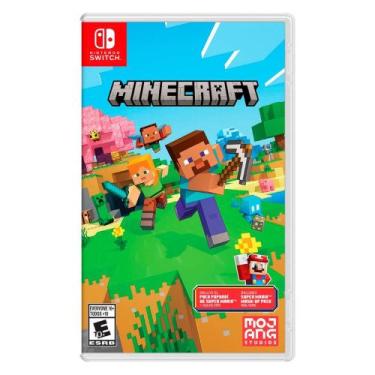 Imagem de Minecraft + Super Mario Mash-up Pack Edition - Switch - Mojang