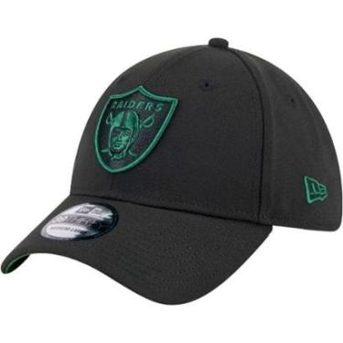 Imagem de Boné New Era 39 Thirty Las Vegas Raiders NFL Masculino-Masculino